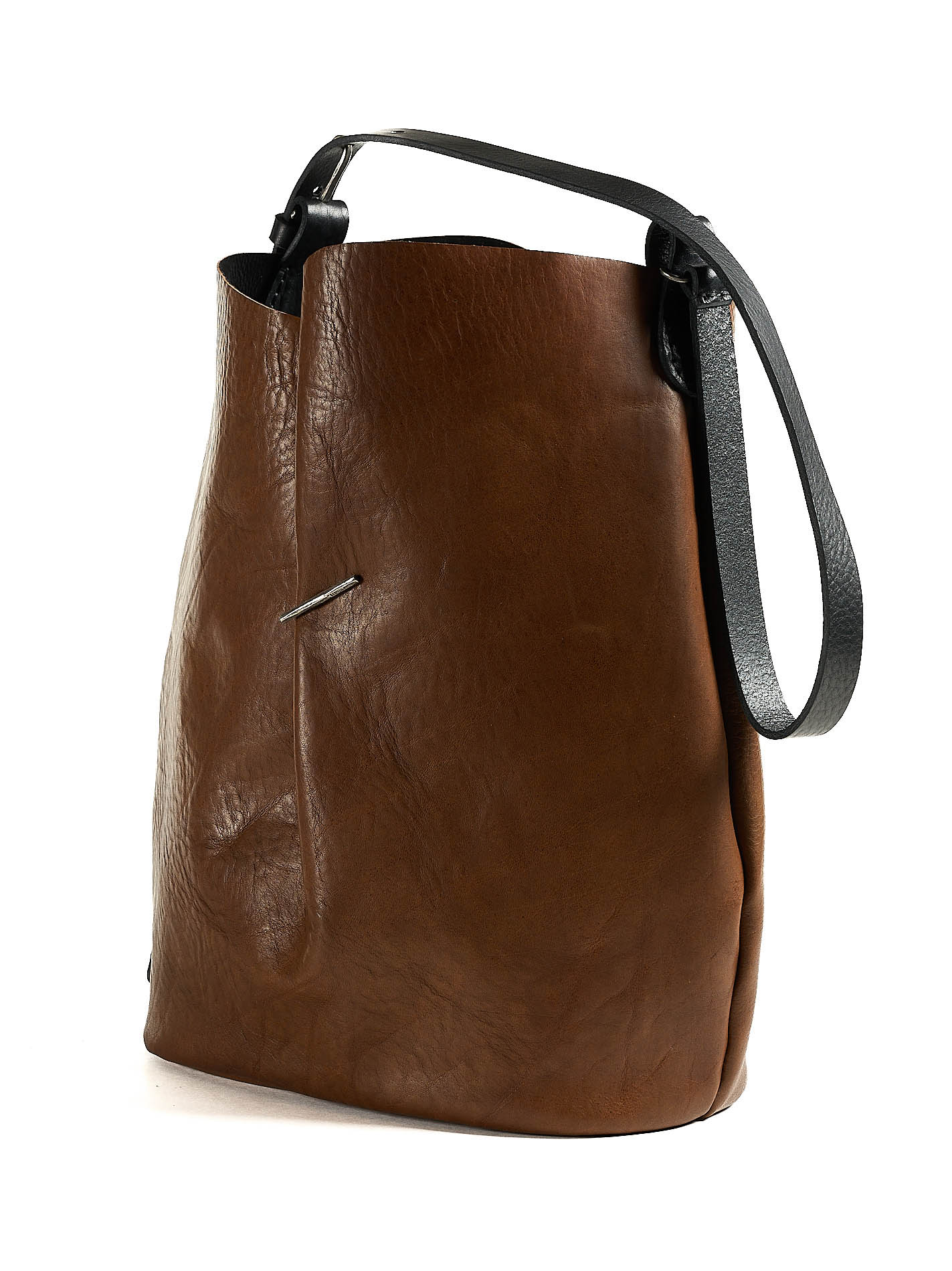 daniele basta leather and silver bags - 45